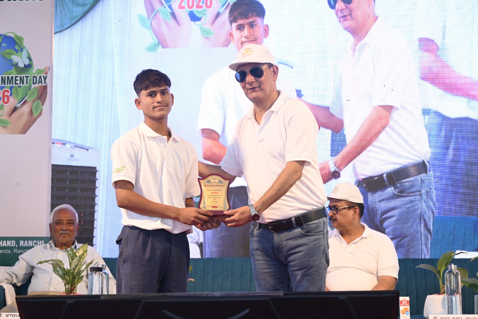 Prize Distribution